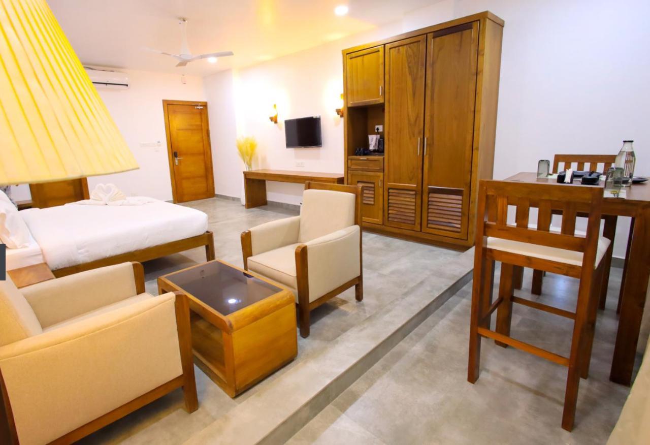Hotel White House, Munnar Exterior foto