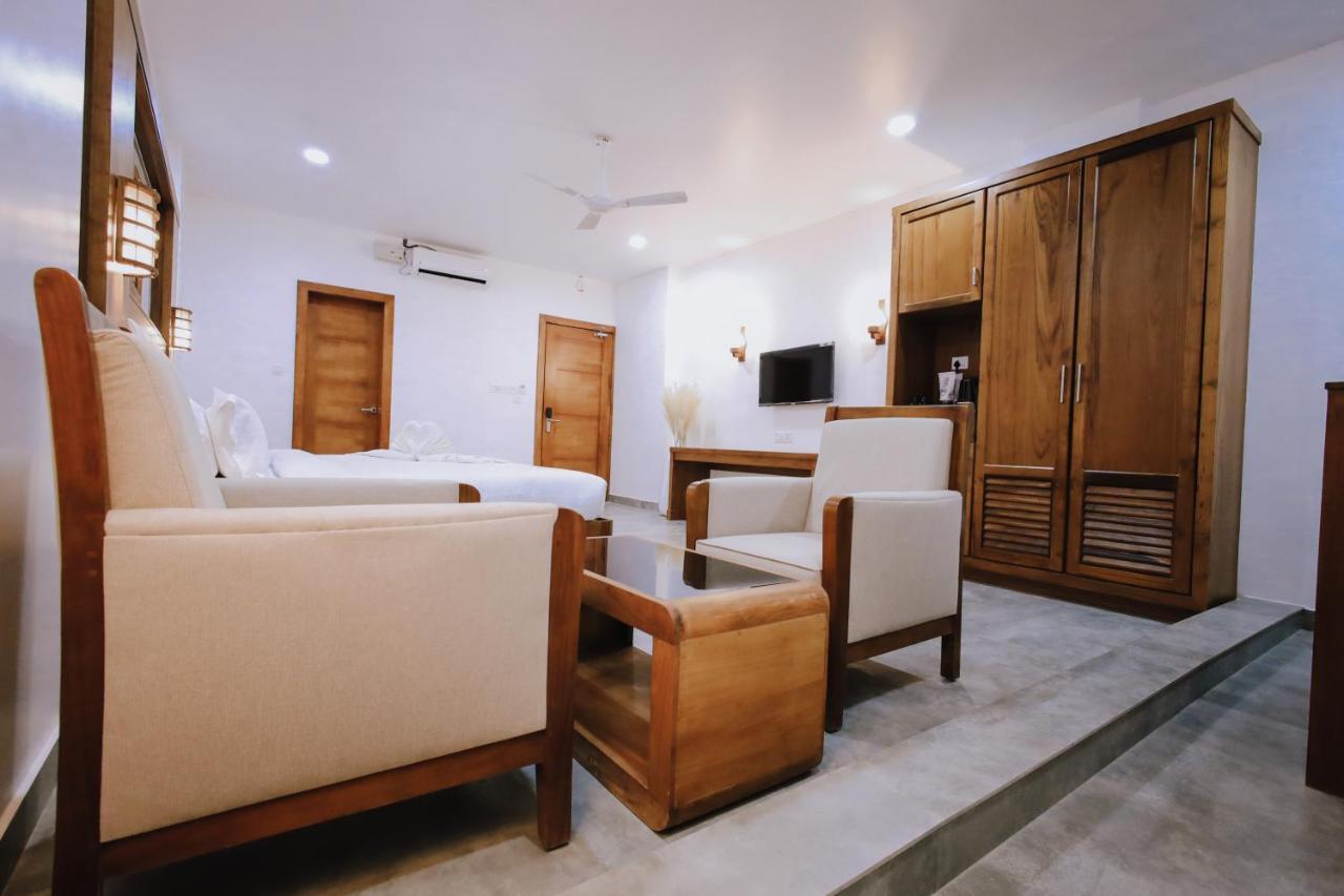 Hotel White House, Munnar Exterior foto