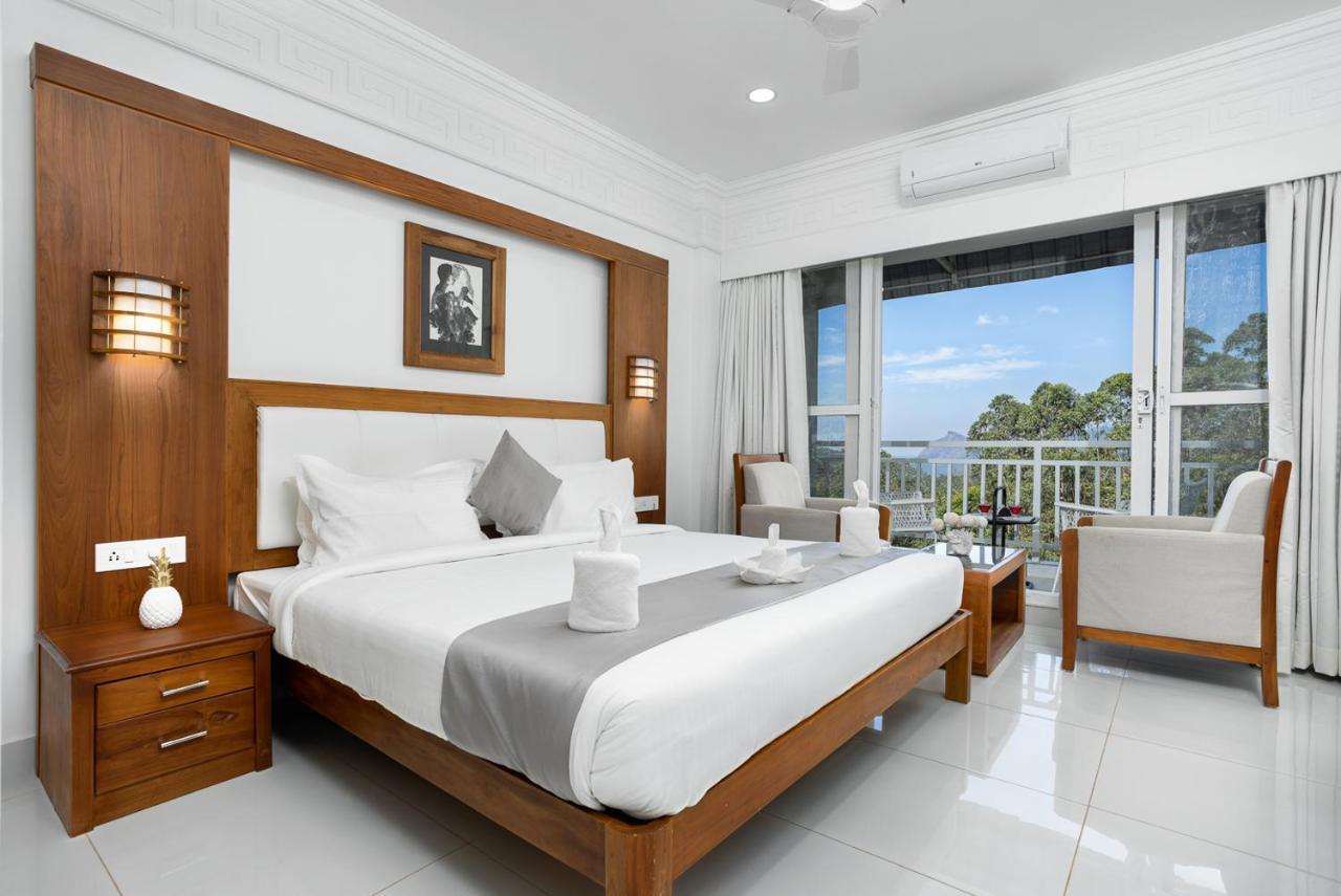 Hotel White House, Munnar Exterior foto