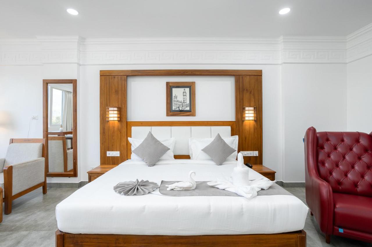 Hotel White House, Munnar Exterior foto
