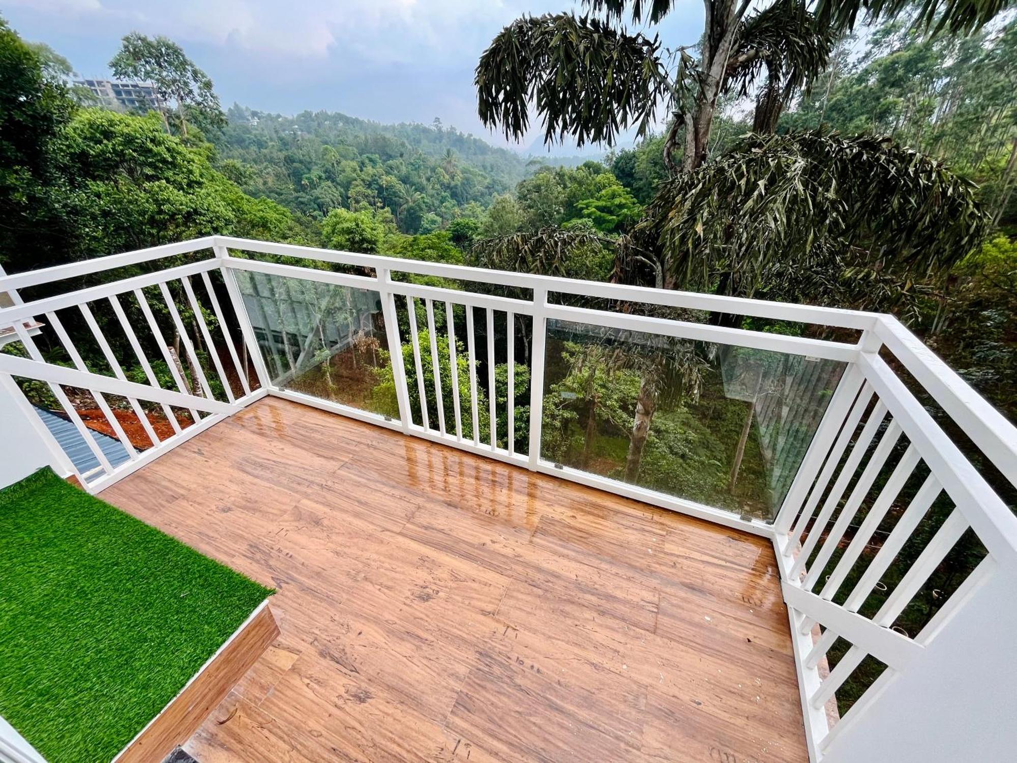 Hotel White House, Munnar Exterior foto